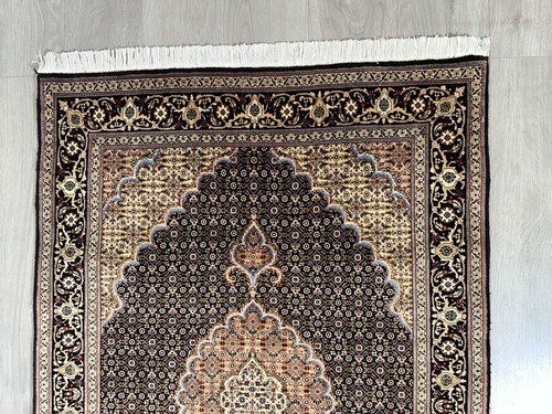 Täbriz Mahi Perserteppich Orientteppich 148cmx101cm gereinigt Top Zustand 10315 - Bild 7 von 16