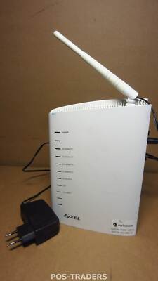 ZyXEL P-870HN-53b. ADSL/VDSL wireless router 4X 10/100 802.11b/g/n INCL PSU