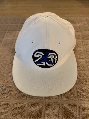 ケン Jordan True Jumpman Youth Stretch Cap Hat White Fitted