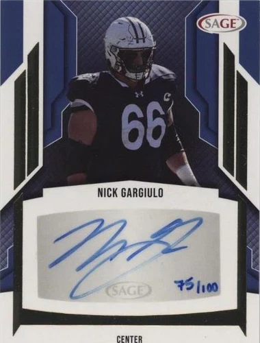 2024 SAGE HIT Low Series Nick Gargiulo #A-NG