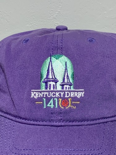 NEW Kentucky Derby 141 Churchill Downs 2015 The Game Baseball Hat - Picture 2 of 10