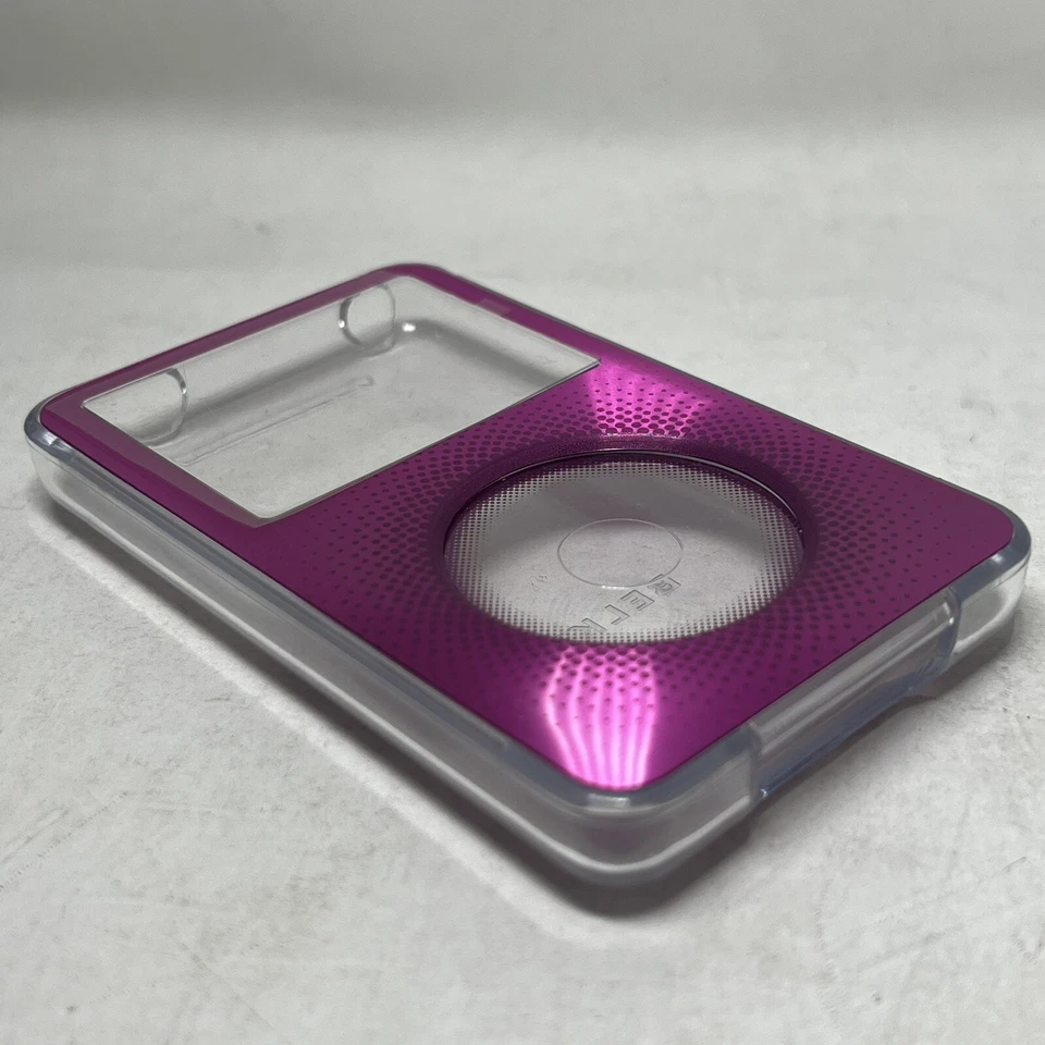 Estuche Belkin Remix Metal Acrílico Rosa para iPod 6G Clásico 2G 120GB (Delgado) F8Z393 Foto 3 de 4