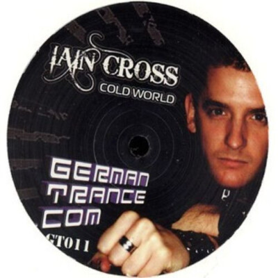 Iain Cross - Cold World (12'') (Very Good Plus (VG+)) - 2182438352
