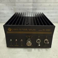Power Only - TOKYO HY-POWER HL-200E Linear amplifier 1.9～30MHz 200W 13.8V