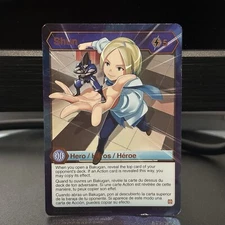 Bakugan: Age of Aurelus Bakugan Elite Aquos Shun Hero Card EFS_67_BE_AA
