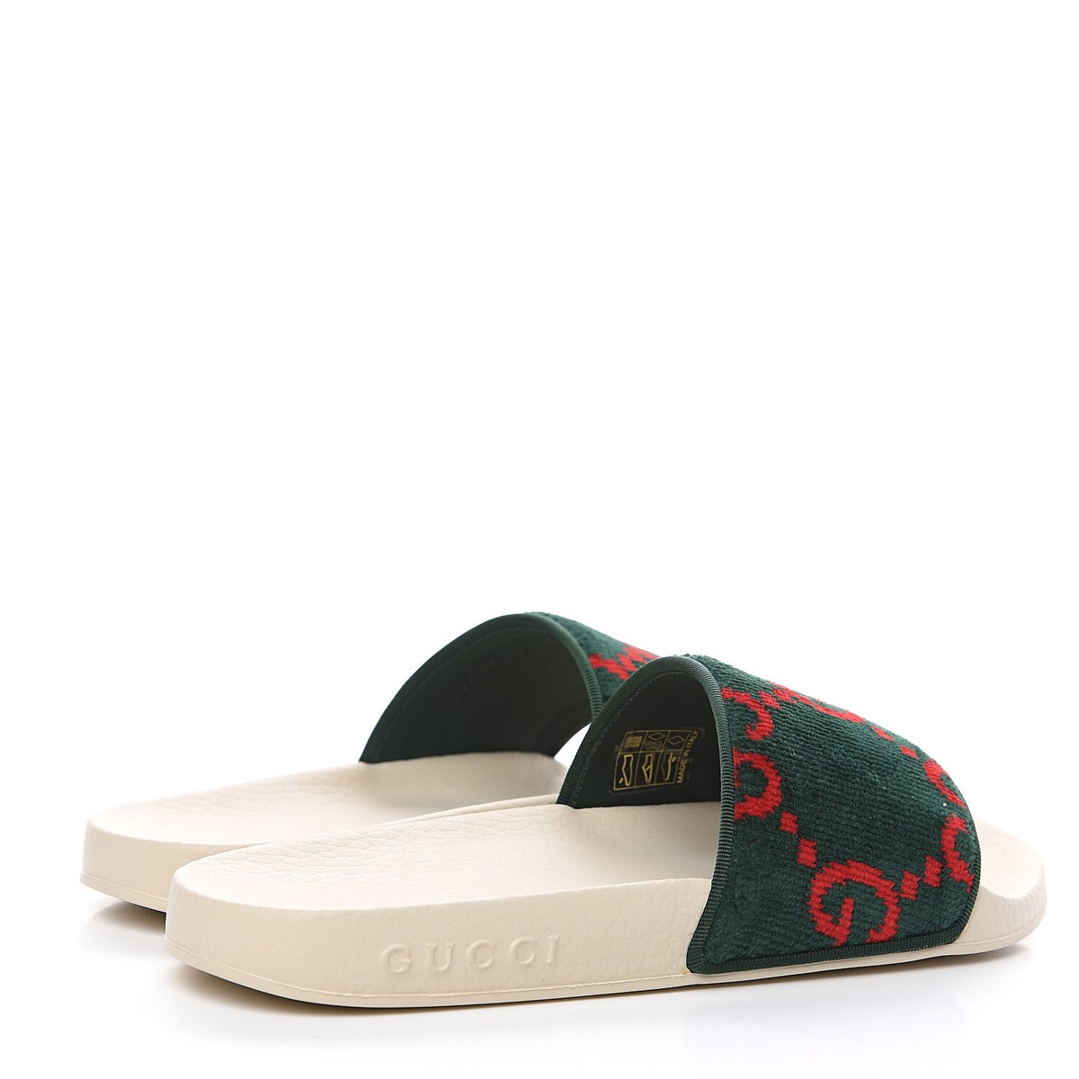 値下げGUCCI GGモノグラムスポーツサンダル 38サイズ 816625_AAEGP_1000_002_100_0000