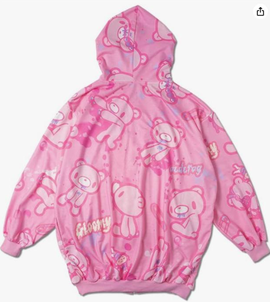 ACDC RAG Pastel Gloomy Bear ChaxGP Hoodie Harajuku Style [NEW] 1day ...
