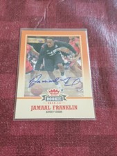 2013-14 Fleer Retro Jamaal Franklin Rookie Autograph Card
