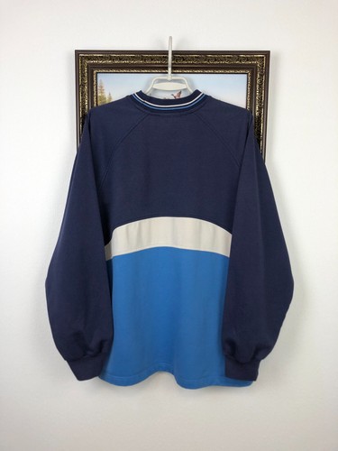 Vintage 90's Umbro Chelsea Football Sweatshirt Soccer Track Top Crewneck Size L - Picture 12 of 14