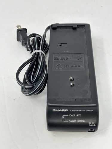 AC Adapter Charger For Sharp EL1611P, 1601H, 1801A Printing Calculators – Reliable Power Supply - View #9