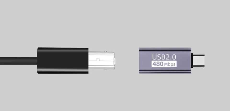Micro USB to USB B 2.0 OTG Adapter | Male to Female for MIDI Keyboard - Image 3 of 4