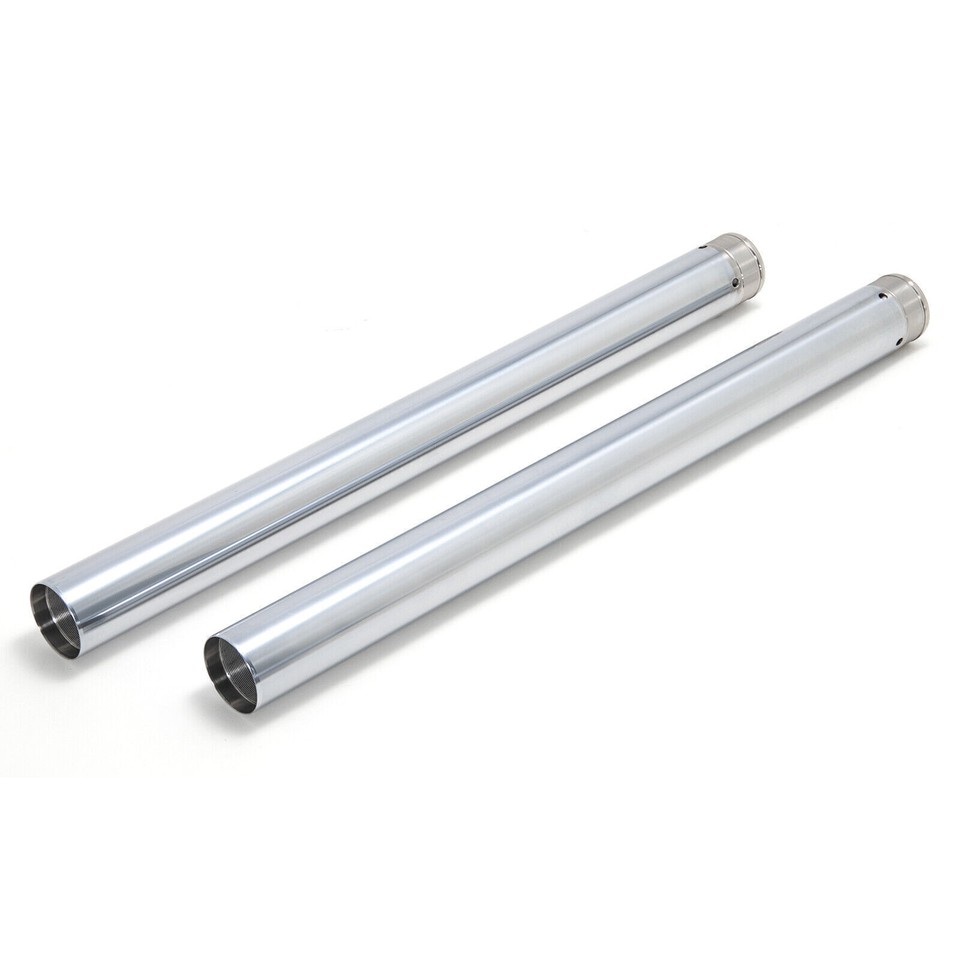 Extensions de tubes de fourche 49 mm 4 de long Harley Davidson Dyna de 2006 à 2017, Touring à partir de 2014, Softail 2018 et après & V Rod de 2002 à