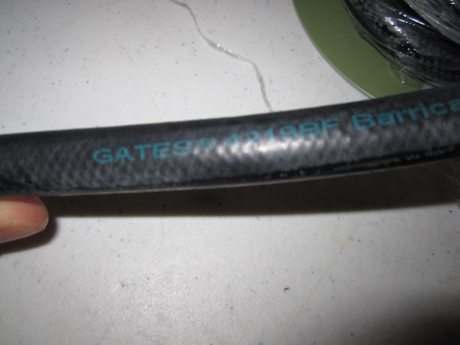 Gates 27341 4219BF (3/8" x3') Barricade Fuel Injection Hose SOLD 3Ft