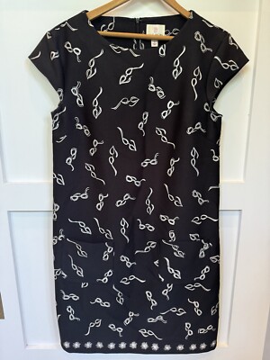 Julie Brown Sleeveless Dress Size 4 Sun Glasses
