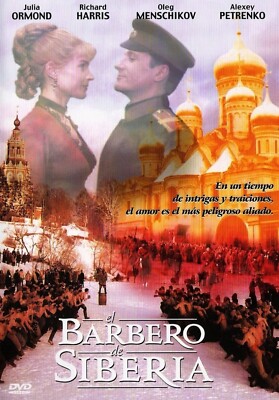 El Barbero de Siberia [DVD] (1998) Sibirskiy Tsiryulnik
