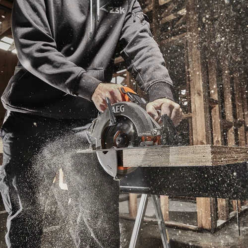 AEG 18V Fusion 184mm Circular Saw Skin Only eBay