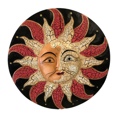 Sagoma Sole In Legno Decorabile Fai Da Te - Personalizza Con Colori E Fantasia - Foto 5