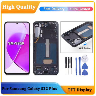 LCD Display Touch Screen Digitizer For Samsung Galaxy S22Plus Screen Replacement