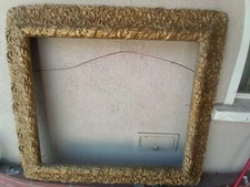 Ornate Frame  Wood Gesso Baroque Rococo 
