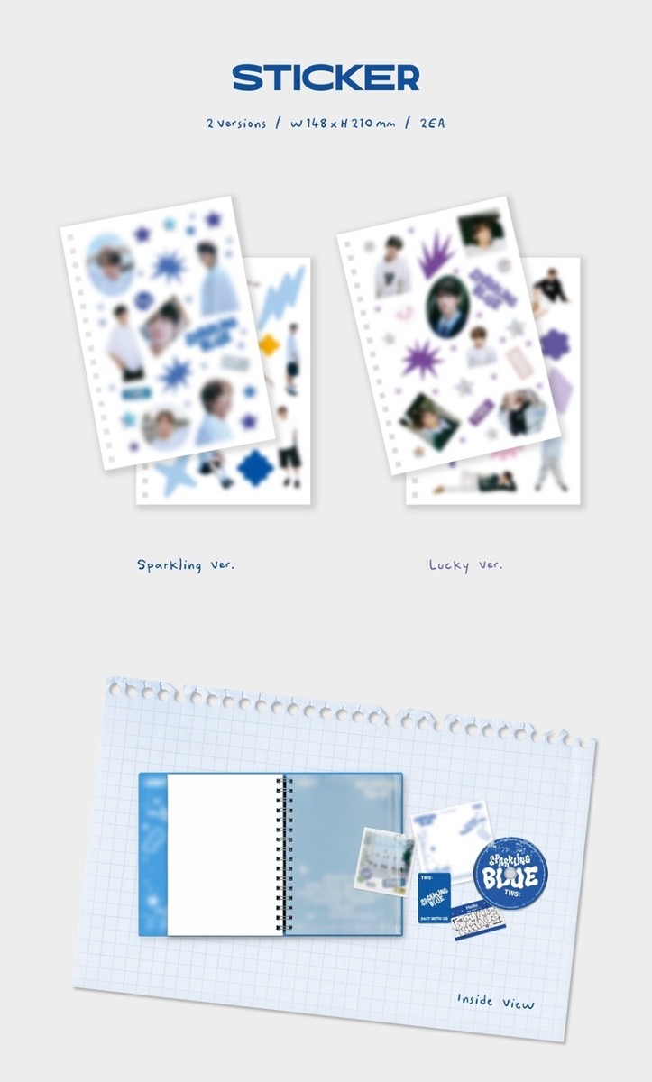 TWS sparkingblue 全員サイン入り アルバム NEWS | TWS JAPAN OFFICIAL SITE