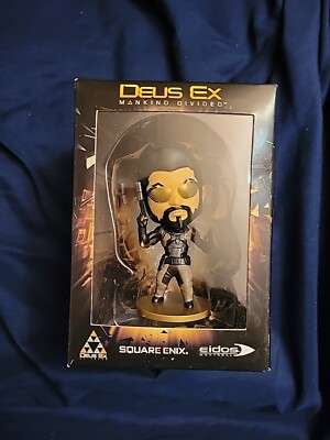 Lootcrate Loot Gaming  DeusEx Mankind Divided Adam Jensen Figure   Sealed