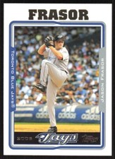 2005 Topps Jason Frasor #598 Toronto Blue Jays