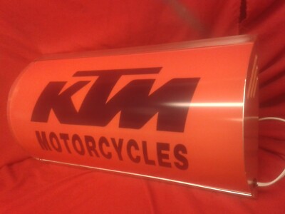 KTM,Motorcross,Jap,Racing,Leuchtschild,Beleuchtet,Display,Mancave,Garage