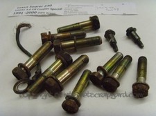 Toyota Lexus Soarer 91-00 UZZ31 4.0 V8 gearbox bolts 