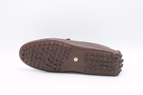 Baps/01 mocassini Uomo in pelle artigianali made in Italy suola a gommini cuciti - Imagen 3 de 4