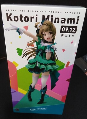 Love Live! Minami Kotori Birthday Project Ver. 1/8 PVC Figur