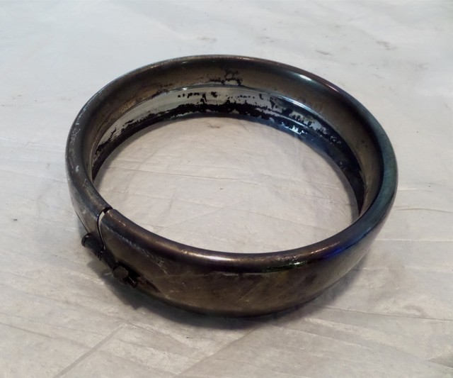 Harley Davidson Dyna FXR Softail & Sportster Chrome Front Headlight