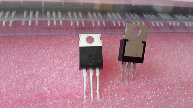 2pcs BTA316-600ET NXP 3Q Hi-Com Triac 16A 600V Lot of two | eBay