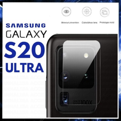 For SAMSUNG GALAXY S20 ULTRA CAMERA LENS PROTECTOR