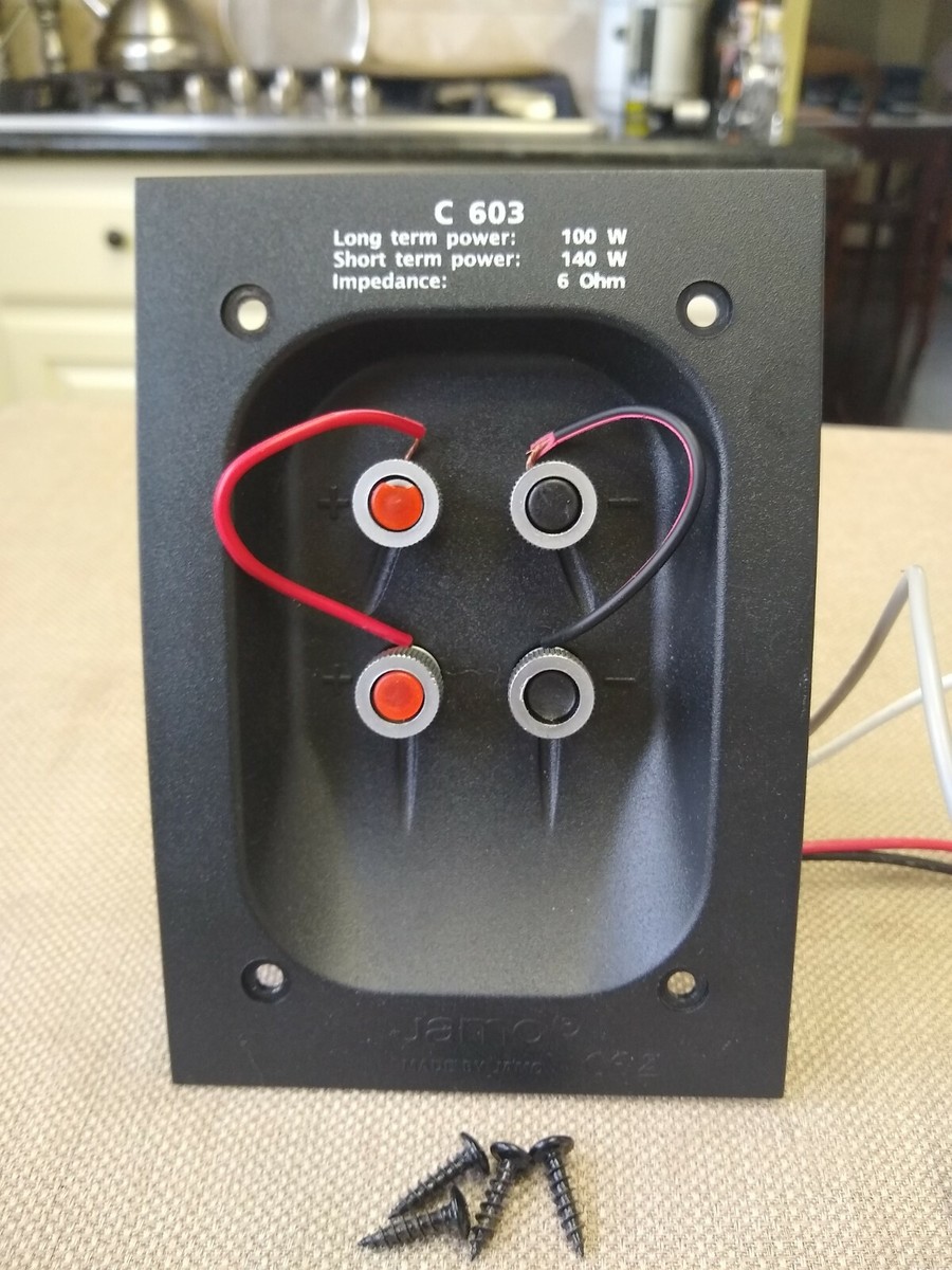 JAMO C 603 2-Way Crossover, P/N T-603 / TESTED / EXCELLENT