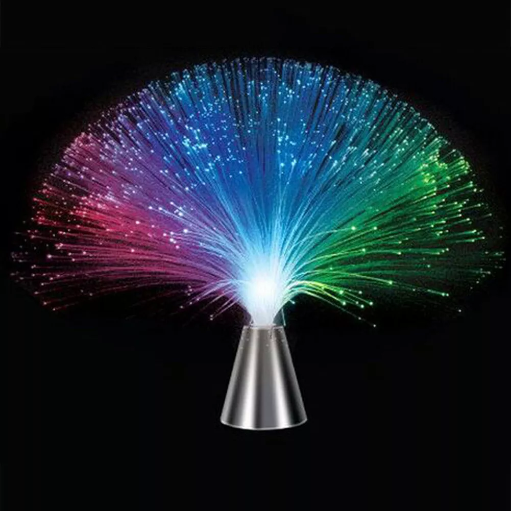 Colorful LED Optic Fiber Flower Light Star Sky Festival Atmosphere