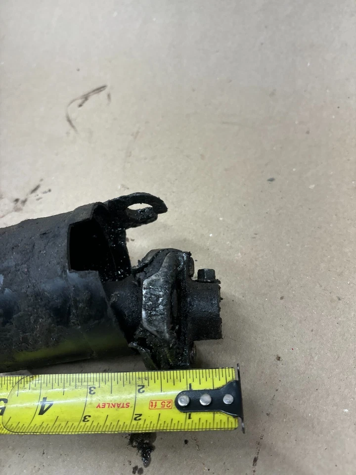 Ford f150 1980 1986 f250 f350 ¡¡Funciona!! Eje de junta de trapo intermedio de dirección 85 Foto 2 de 4