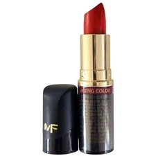 Max Factor Lasting Color Lipstick (1520/802 Paris Red) Full Size New
