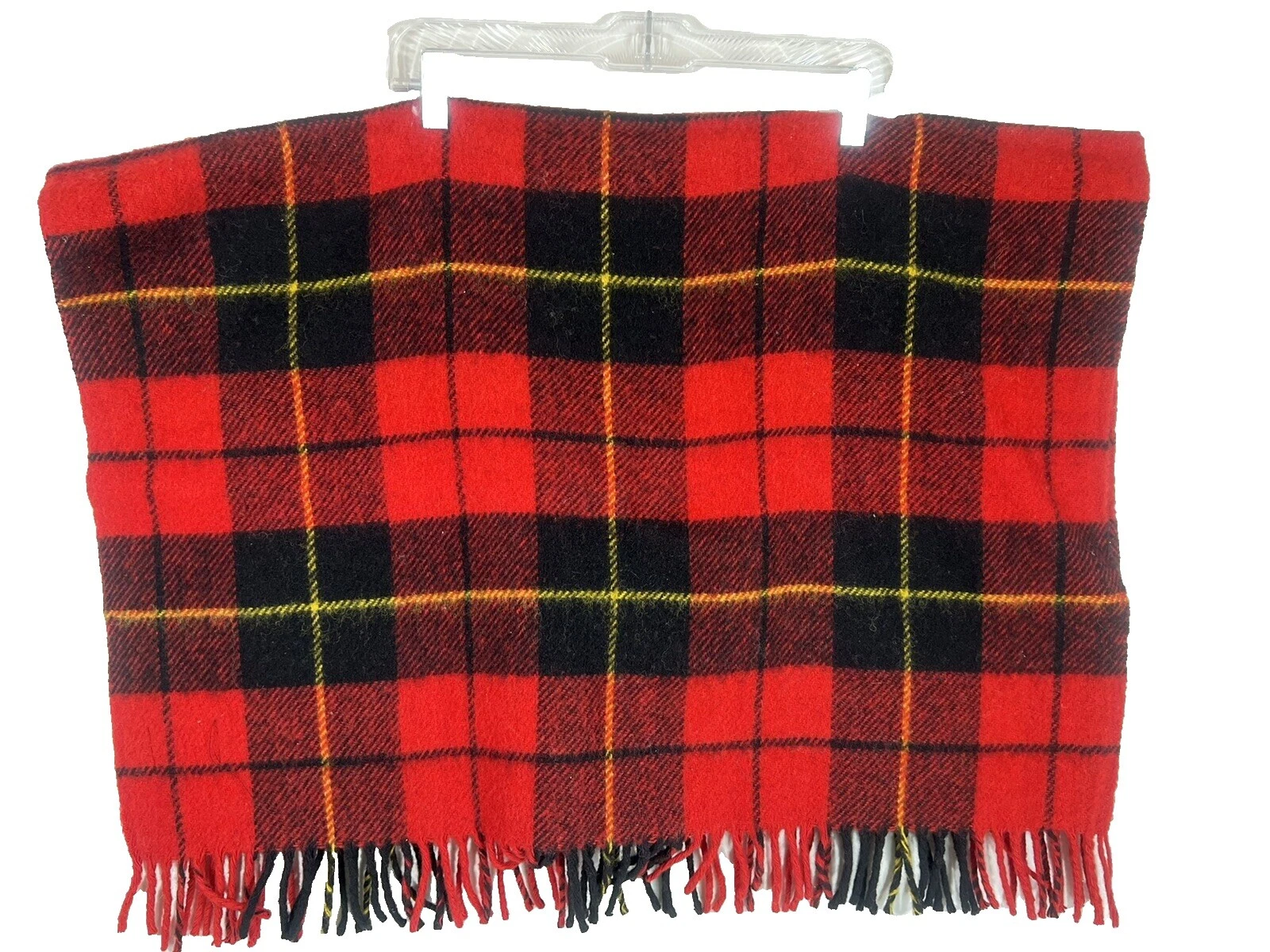 Tailored 100% Wool Vintage Scarves & Wraps