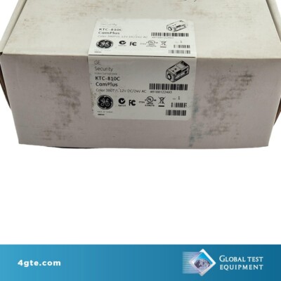 GE Security KTC-810C Color Camera, 380 TVL, 0.5 lux