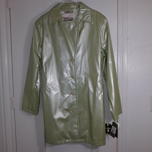 Utex P Green Lined Fashionable Raincoat 