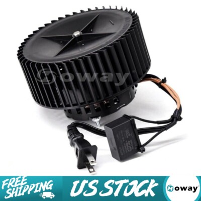 For Broan Nutone Bathroom Vent S97015157 Motor & 99020276 Blower Wheel Assembly