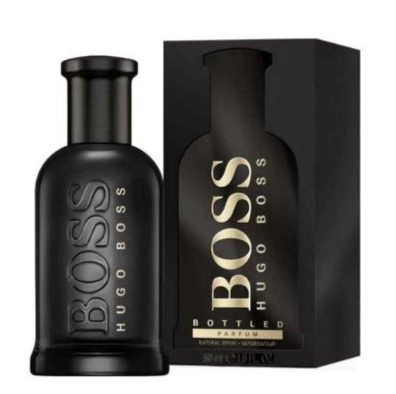 Hugo Boss Boss Bottled Parfum For Him 50Ml Edp Spray - Image 4