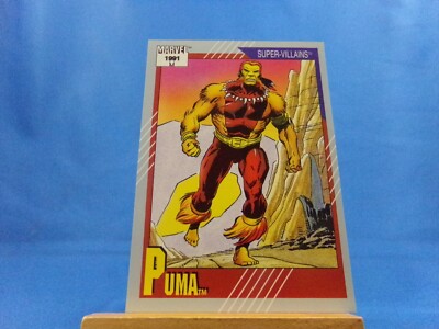 Puma Marvel Universe 1991 Super Villains