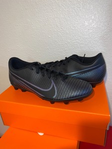 Nike Mercurial Vapor Club FG/MG Soccer Cleats Black AT7968-010 Men's NEW |  eBay