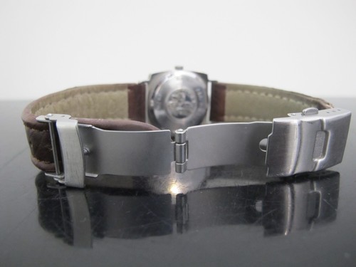 Vintage MOVADO White Gold Filled KINGMATIC Sub Sea Surf 1970 Watch - Picture 6 of 7