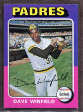 Dave Winfield Cards, Rookie Cards and Autographed Memorabilia Guide 10