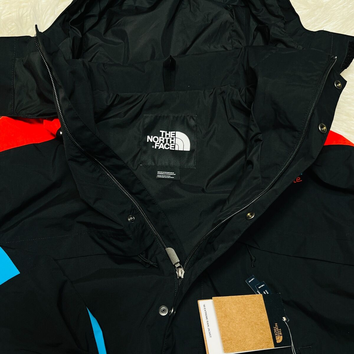 THE NORTH FACE 90 EXTREME RAIN JACKET COLOR BLOCK | eBay THE NORTH FACE 90 EXTREME RAIN JACKET COLOR BLOCK | eBay
