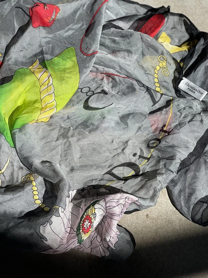 Pañuelo Christian Dior Silk Scaves Foto 4 de 4