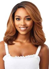 OUTRE EVERYWEAR SYNTHETIC HD LACE FRONT WIG - EVERY 6