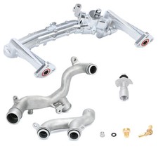 Upgraded Metal Coolant Water Pipe System Kit for Jaguar XE XF XJ F-Pace F-Type
